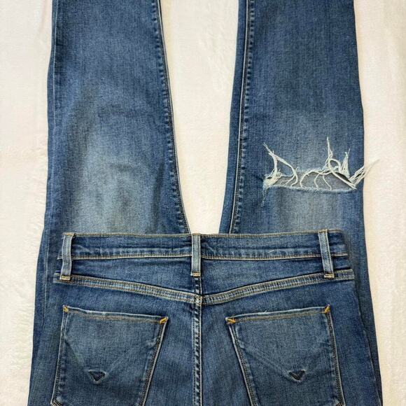 Hudson size 28 blue distressed - Picture 3 of 4